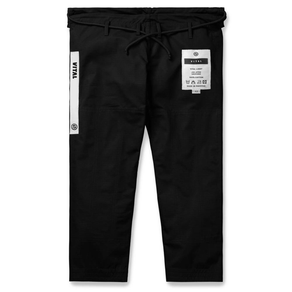 Кимоно VITAL LIGHT - чёрное