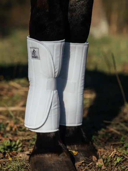 Ватники БЕЛЫЕ M (пара 30 см*45 см)