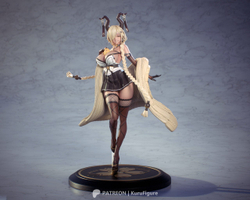 Owari - Azur Lane Фигурка