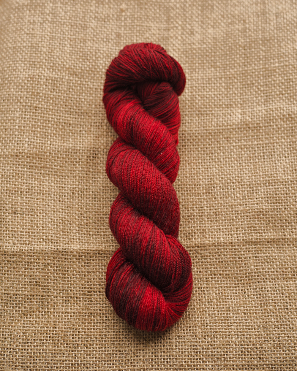 Носочная пряжа  "Сочельник" 100 г