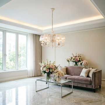Подвесная люстра Abrasax 2031/6 (cream pearl)