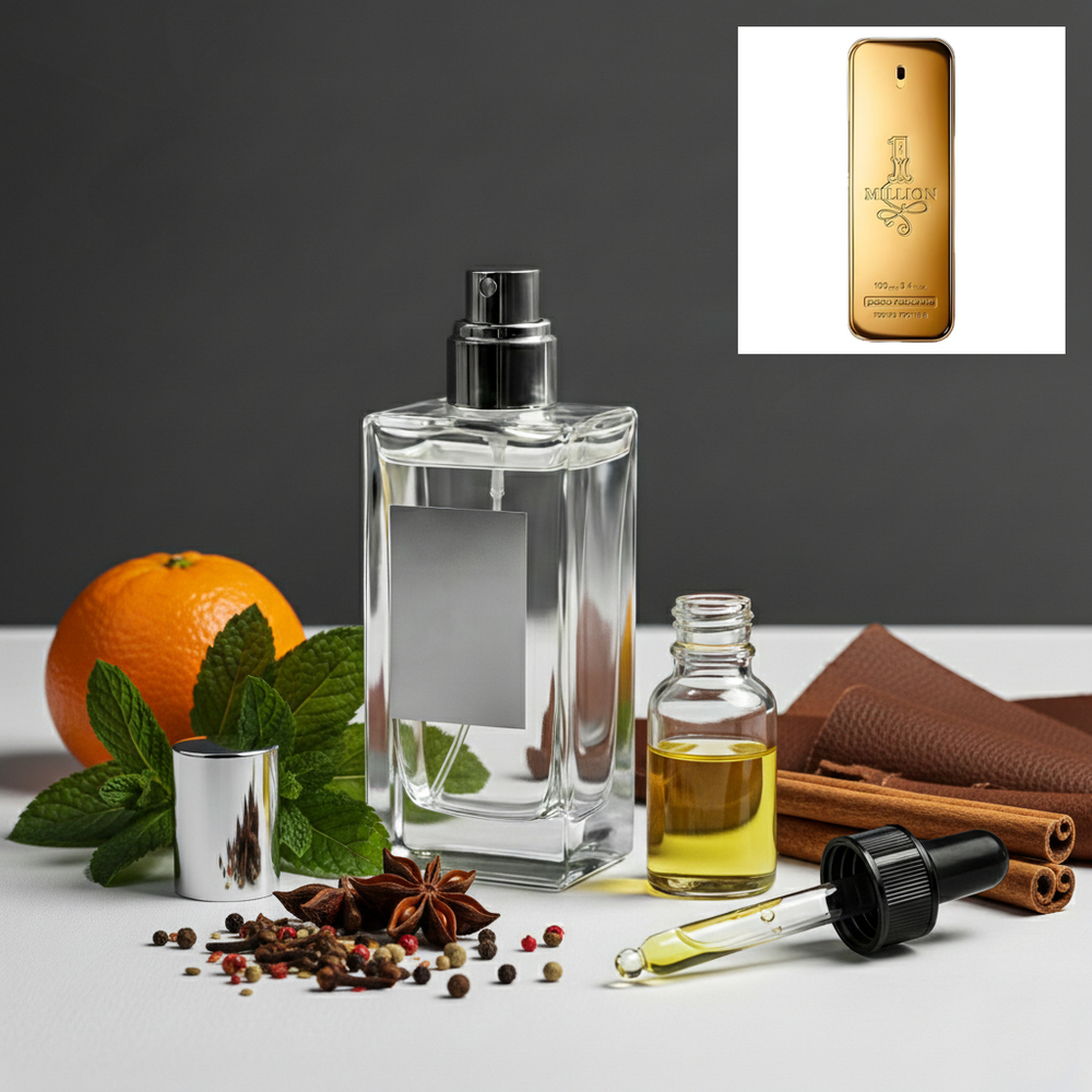 Paco Rabanne 1 million (мотив)