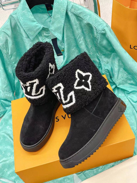 Сапоги Louis Vuitton Snowdrop