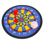 Дартс, пакет LH191682-11