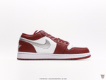 Кроссовки Nike Air Jordan 1 Low "Bordeaux"