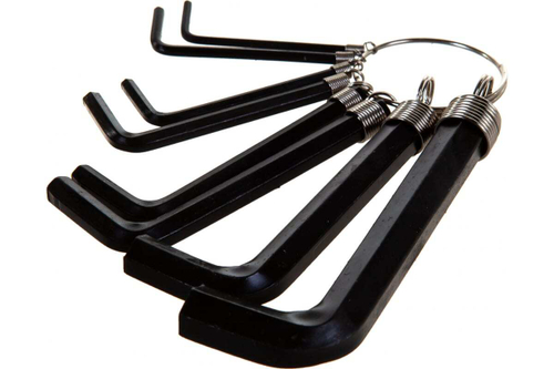 Набор шестигранников 8 предметов СЕРВИС КЛЮЧ 2-10мм 70671