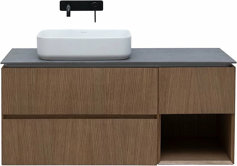 Тумба с раковиной Allen Brau INFINITY 120 L натуральный дуб