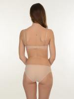 Пуш-ап бюстгальтер Full Effect (Размер: 75C) (Цвет: бежевый)