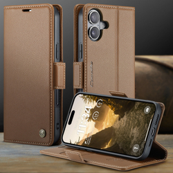 Чехол-книжка CaseMe Smooth iPhone 16