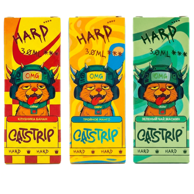 Жидкость CATSTRIP Salt 2% HARD 30 ml