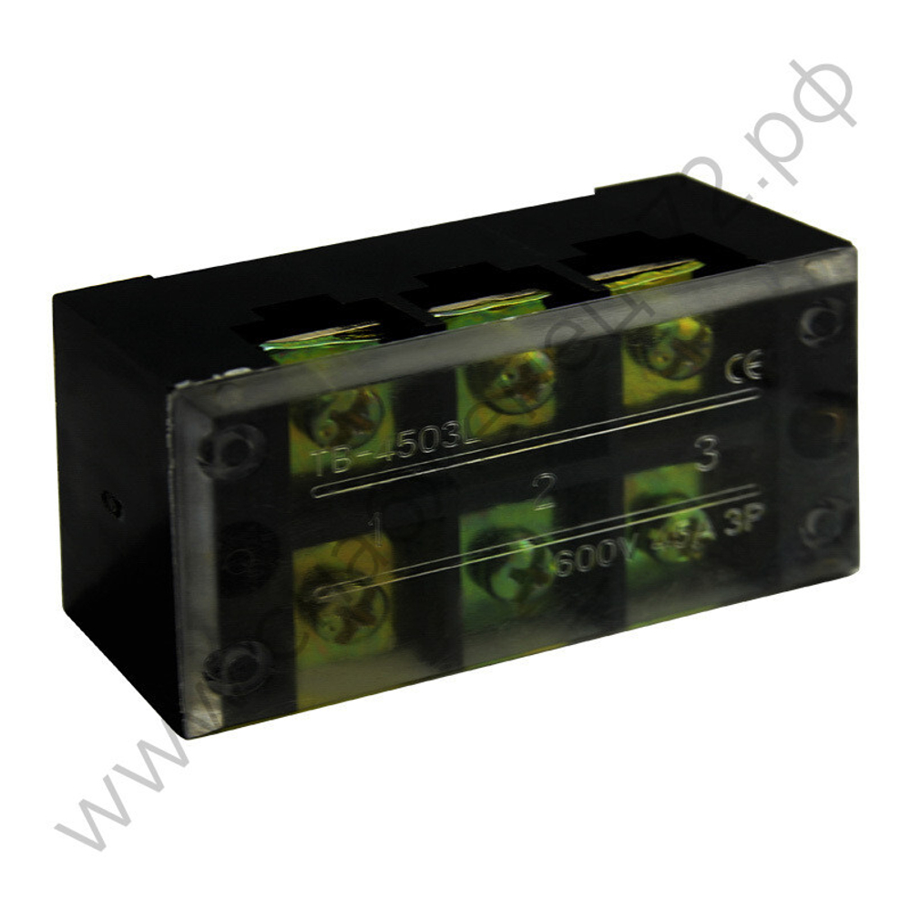 Зажимы клеммные в корпусе Энергия ТВ