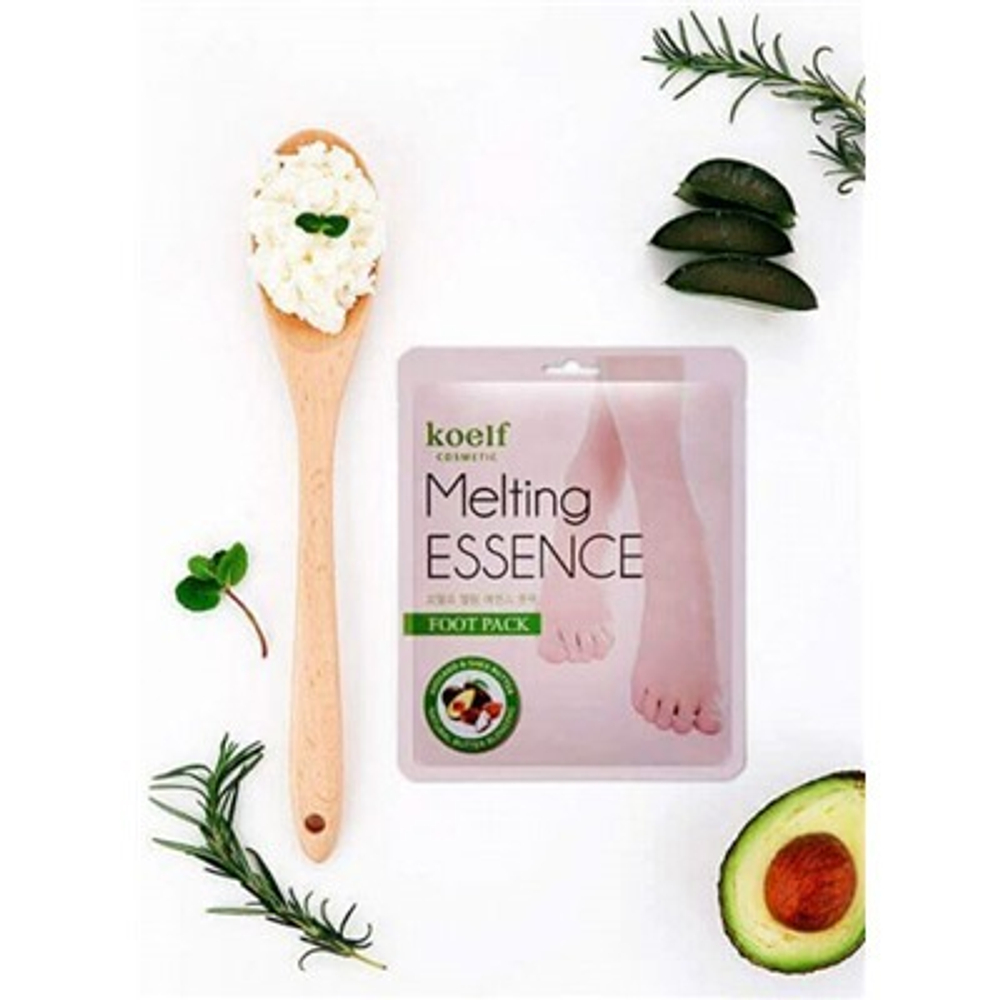 Маска-носочки Koelf Melting essence foot pack, 16 г