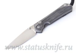 Нож Chris Reeve Sebenza Large 31 black micartaфотография - 1