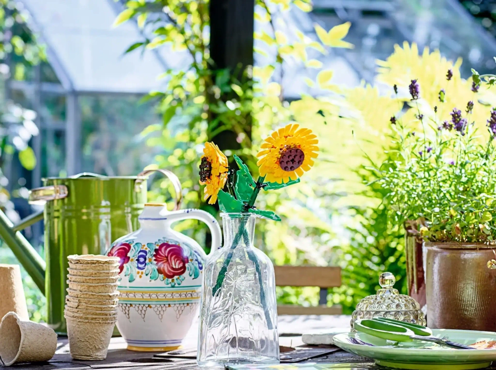 Конструктор LEGO Botanical Collection 40524 Подсолнухи