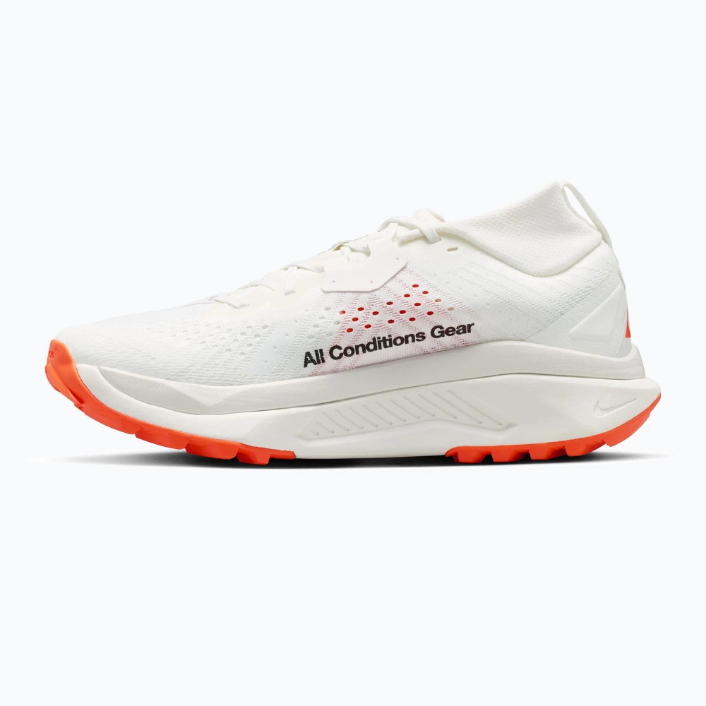 Кроссовки для бега Nike ACG Zegama summit white/phantom/safety orange/black