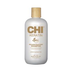 CHI Keratin Reconstructing Shampoo Восстанавливающий шампунь с кератином, 355 мл