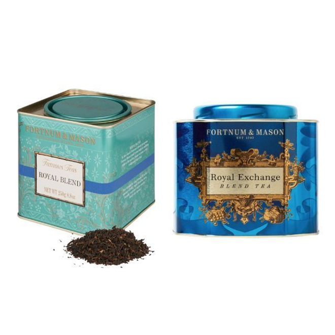 Fortnum&Mason Набор чая Royal Exchange Blend, 250 гр и Royal Blend Tea, 250 гр