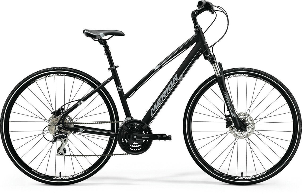 Женский велосипед Merida CROSSWAY 20-D LADY (2018)