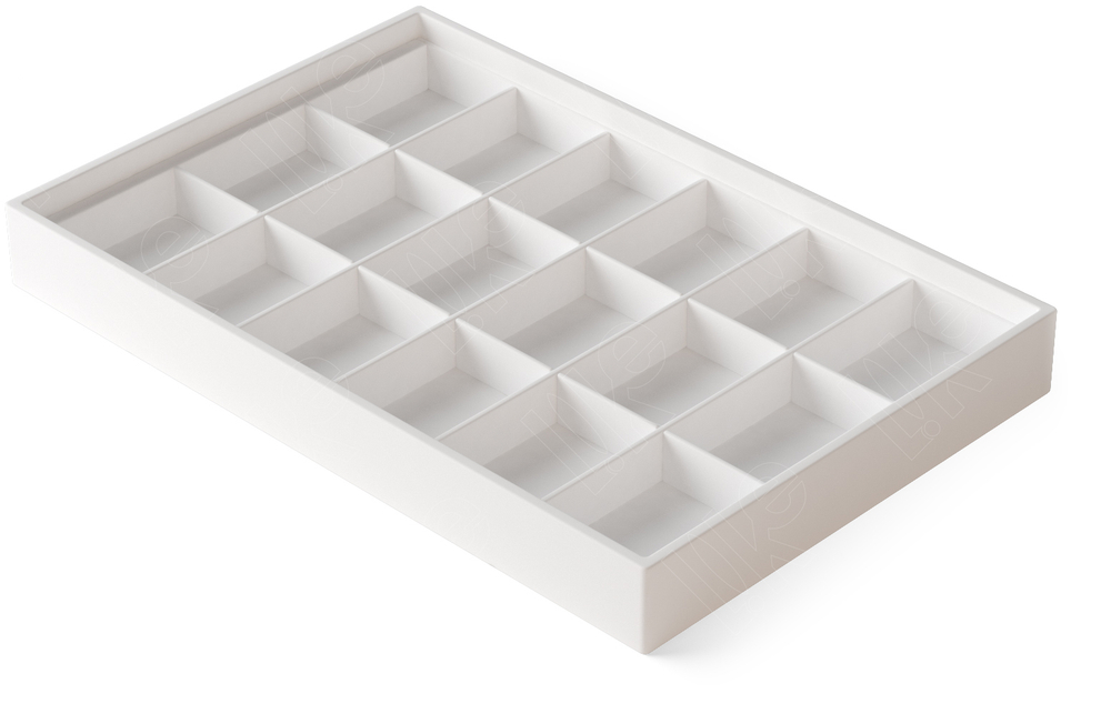 Планшет Дельта/1 серия/18 ячеек 05 (48х64 мм.)