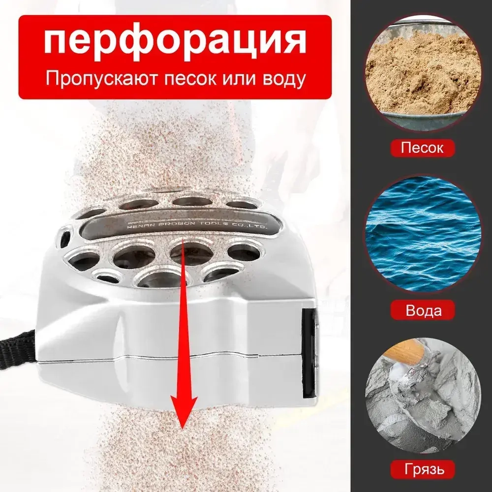 Рулетка строительная 7.5м, рулетки строительные, измерительные инструменты, 7.5м x 25мм