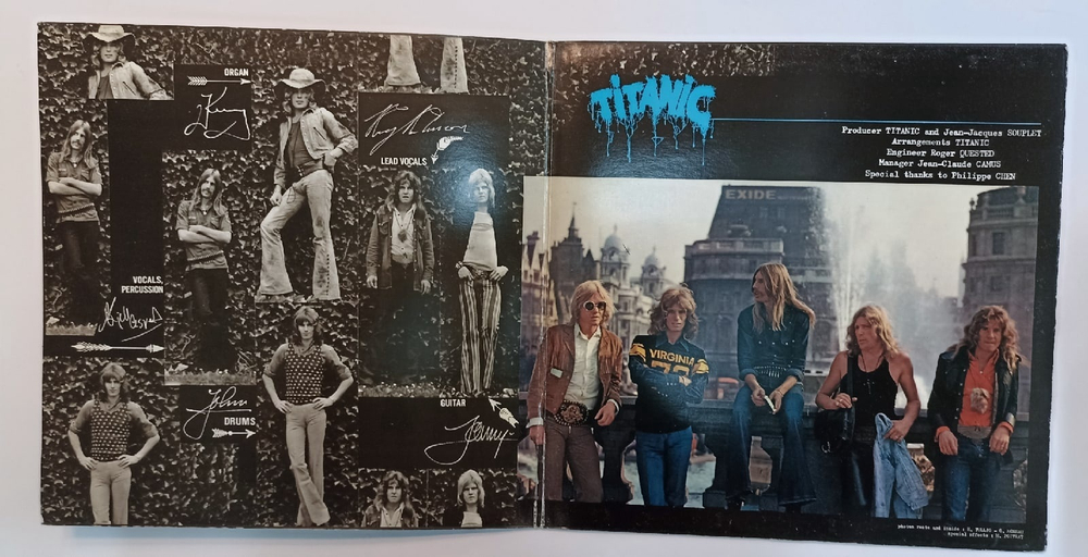 Titanic Sea Wolf (EU 1971)