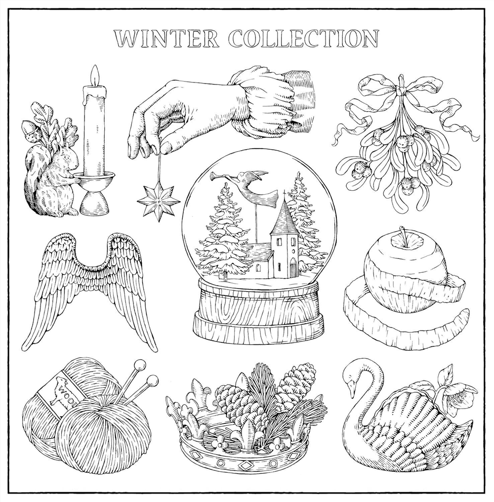 Leon's Journey. Coloring Book