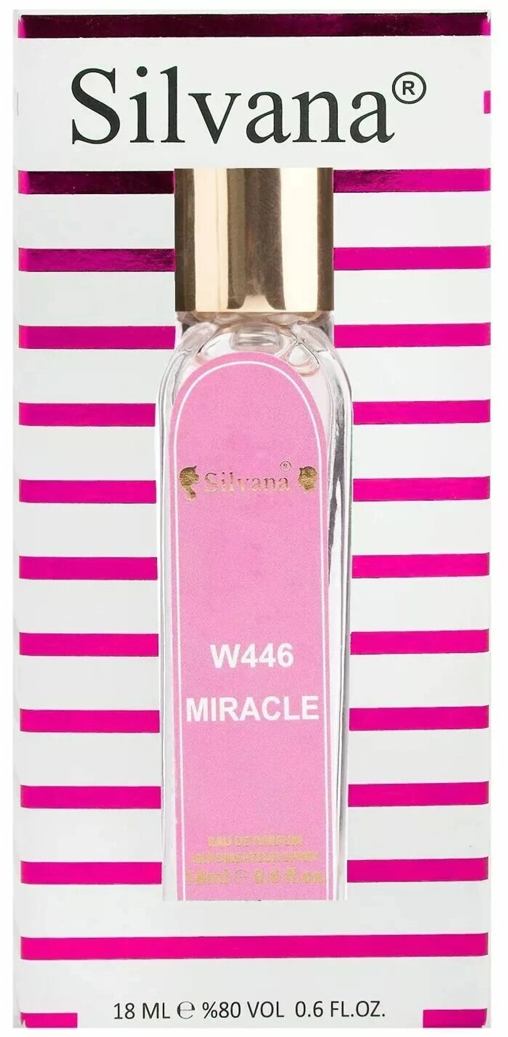 Пробник Silvana W446 Miracle edp for women 18 ml.