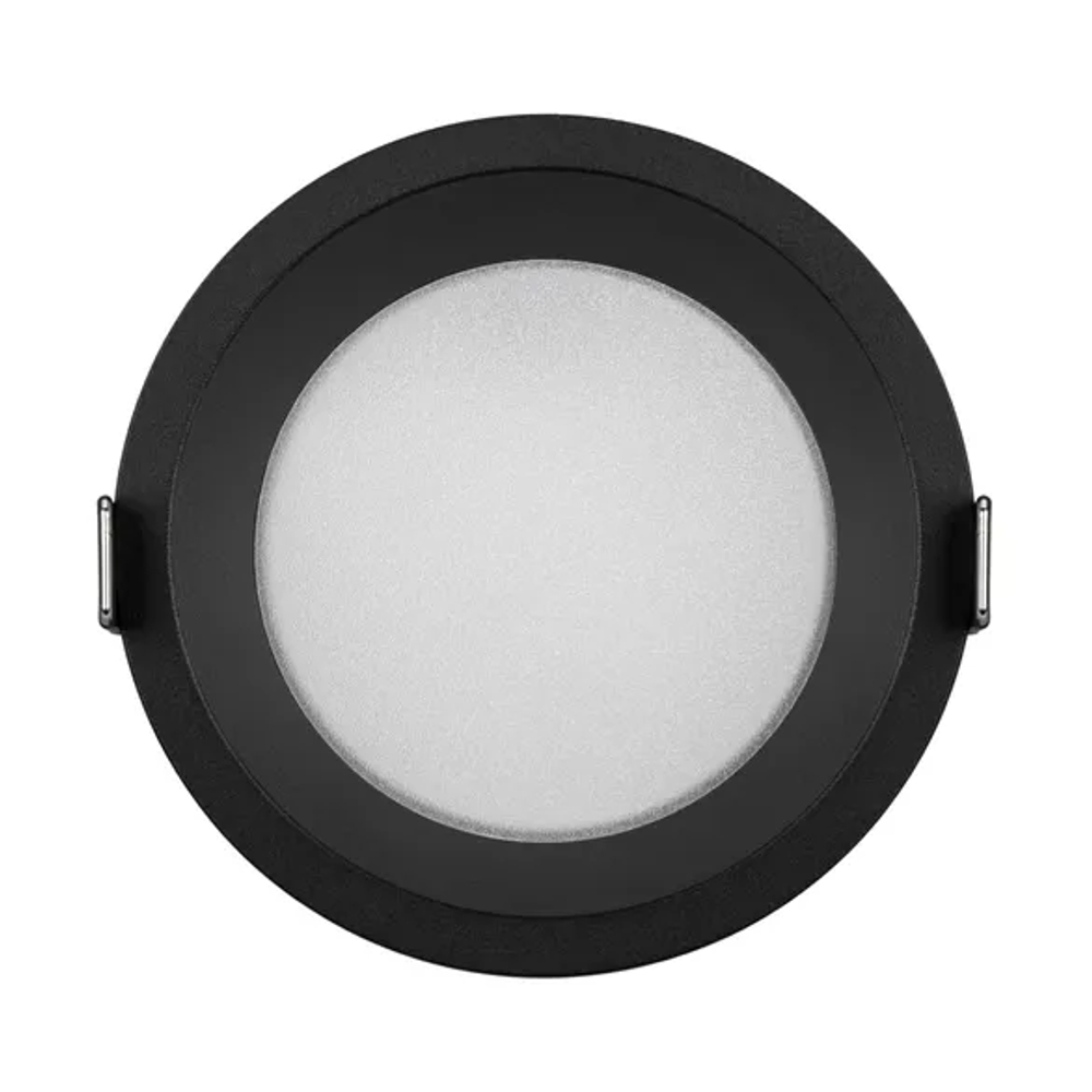 Светильник MS-BREEZE-BUILT-R104-12W Warm3000 (BK, 85 deg, 230V) (Arlight, IP20 Металл, 3 года) 036621