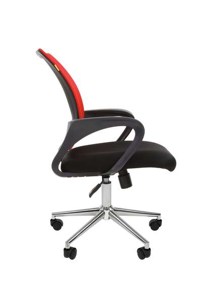 Офисное кресло Chairman    696    Россия     TW красный хром new