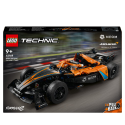 LEGO Technic — Гоночный автомобиль Формулы E NEOM McLaren 42169 / артикул   42169  / GTIN 5702017583549