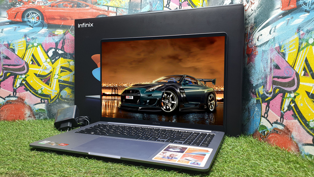 Ноутбук Infinix Ryzen 7/16Gb/FHD/Inbook Y3 Max YL61A5/Windows 11