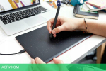 Графический планшет Wacom One by Wacom 2 Small (CTL-472-N)