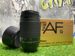 Nikon 70-300mm 4-5.6G Zoom-Nikkor