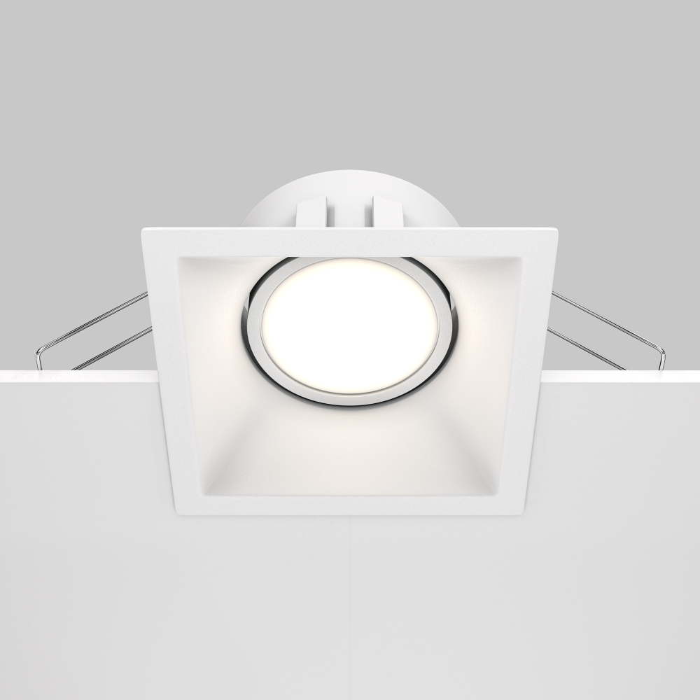 Встраиваемый светильник Maytoni Dot DL029-2-01W