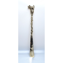 Ложка для обуви из латуни "Лесной кабан"