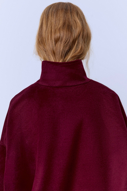 Бомбер из шерсти премиум