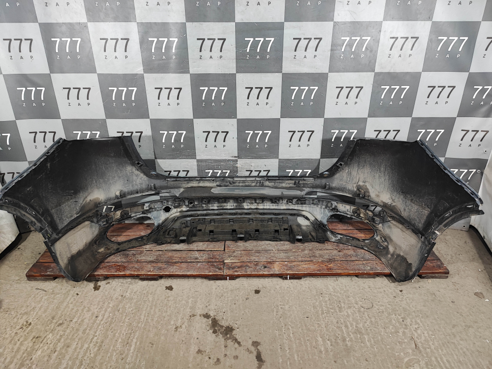 Бампер задний Geely Tugella 22-нв Б/У Оригинал 6044096300