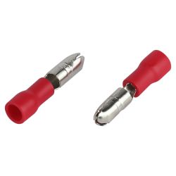 Разъем-штекер ЭРА NO-225-133 РшИп 1.25-4 изолированный «вилка» (упаковка 50 штук) | Наконечники слаботочные