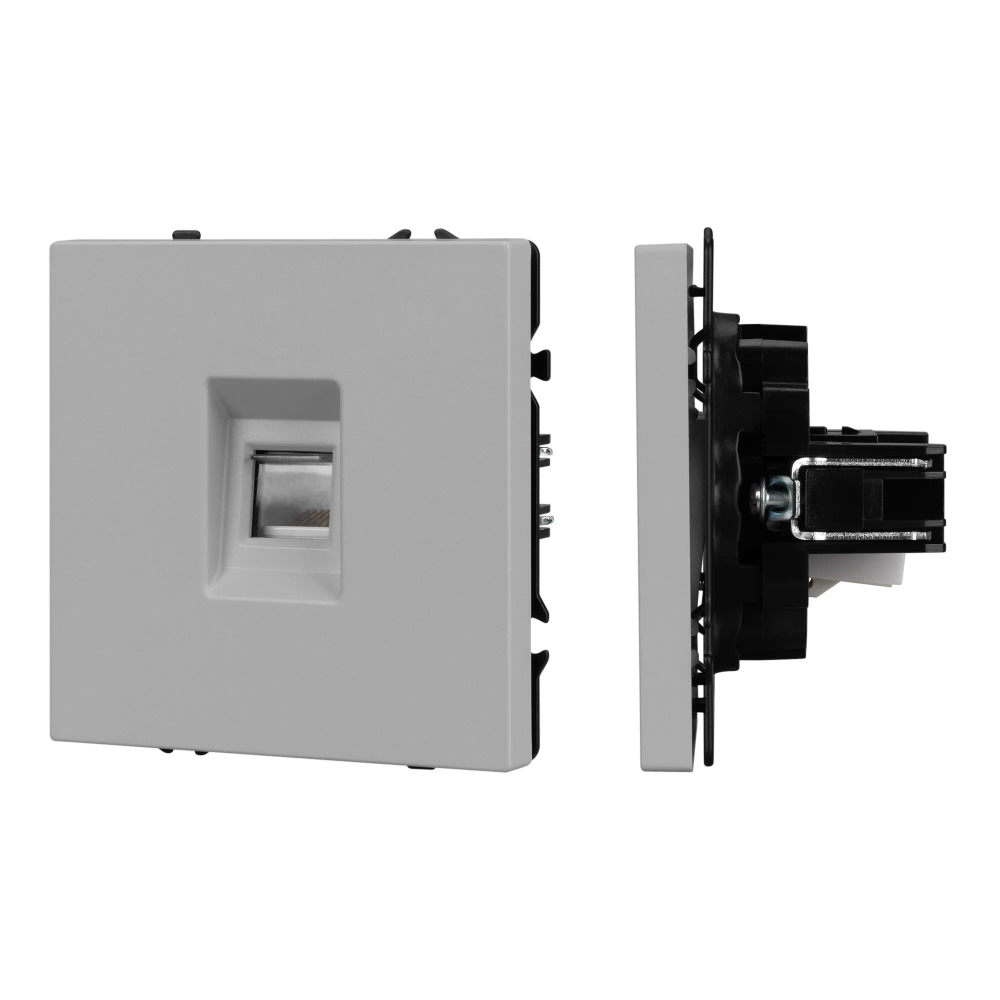 Механизм компьютерной розетки SCT-NOBE-MPC1-SFPL-IS (RJ-45, CAT6) (Arlight, -) 059439