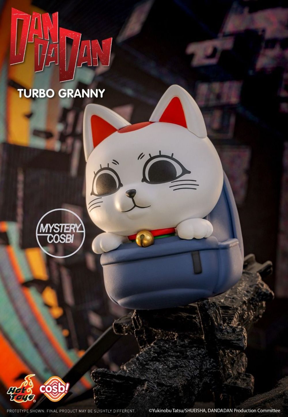 Рандомная фигурка Blind Box HotToys DanDaDan COSBI Mini Q-version Figurine