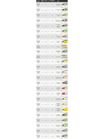 Воблер для рыбалки Pontoon21 Crackjack 78F-DR, 78мм., 10.6гр., заглубление 2.0-2.5 м, цвет R30