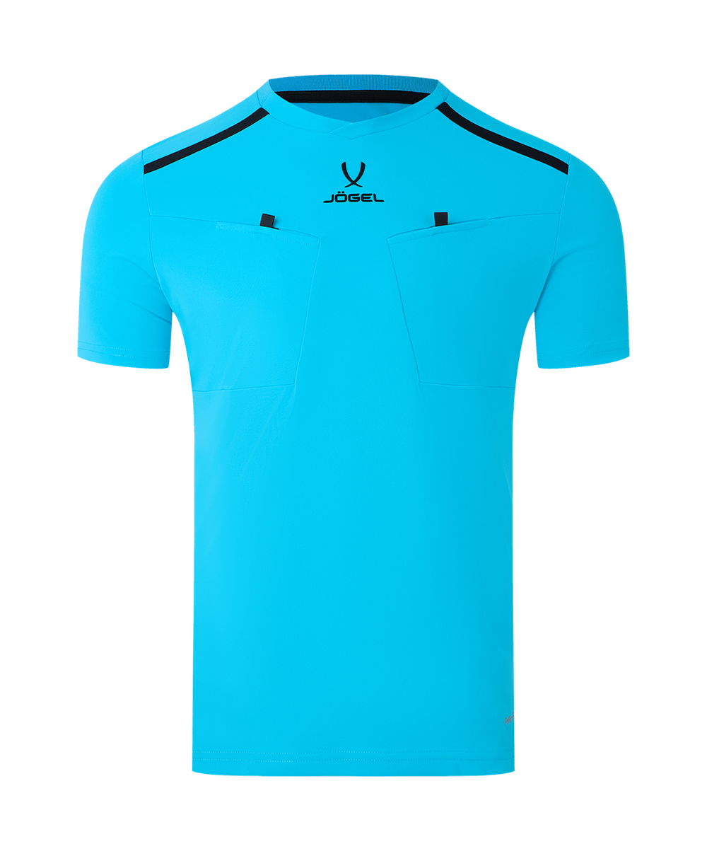 Футболка судейская DIVISION PerFormDRY Referee Tee, голубой