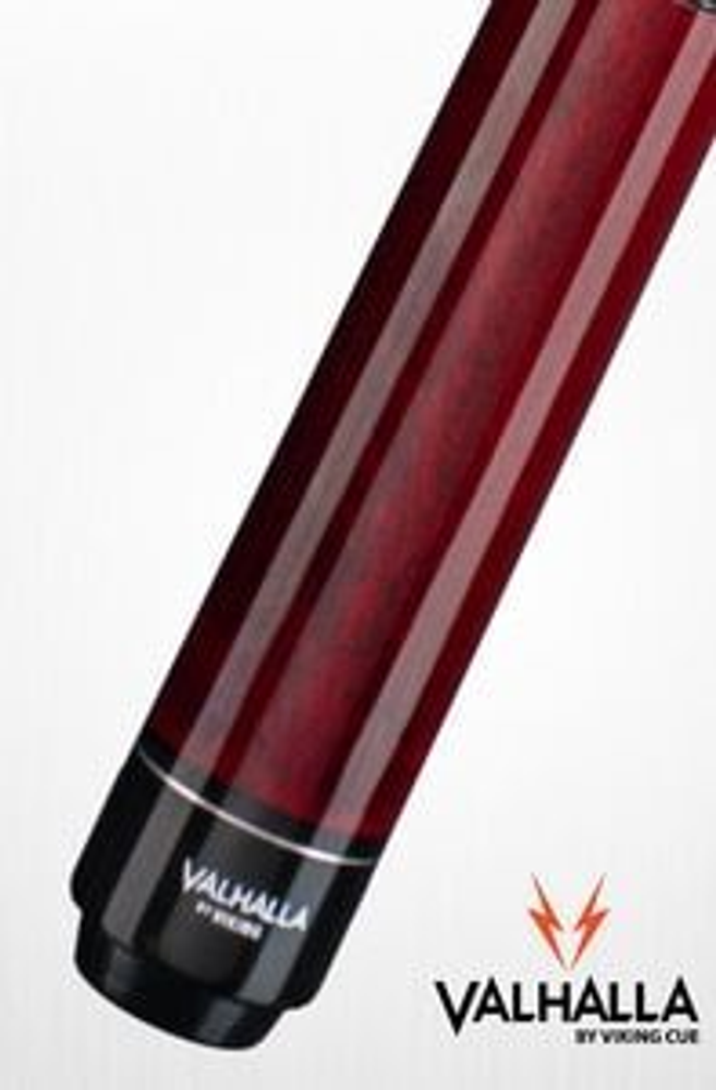 Кий / пул 2-pc &quot;Viking Valhalla VA232&quot; (красный)