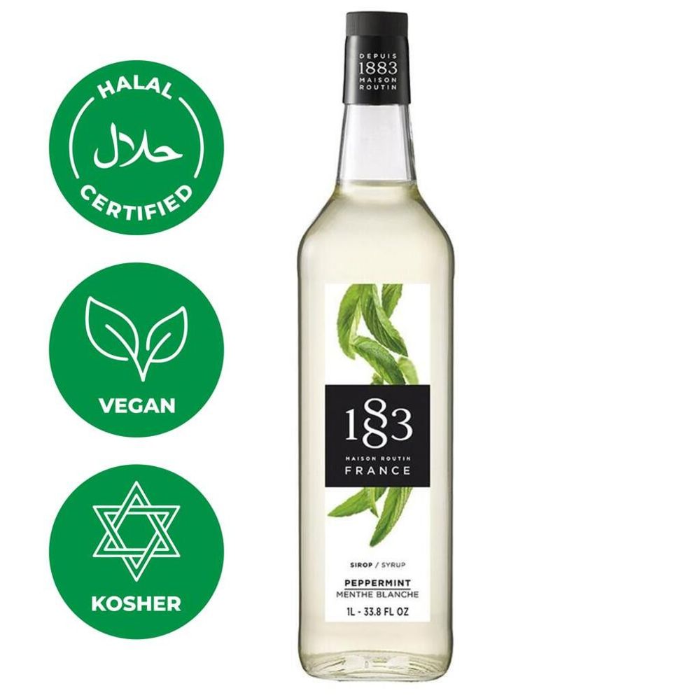 Сироп Мятный 1л 1883 Maison Routin