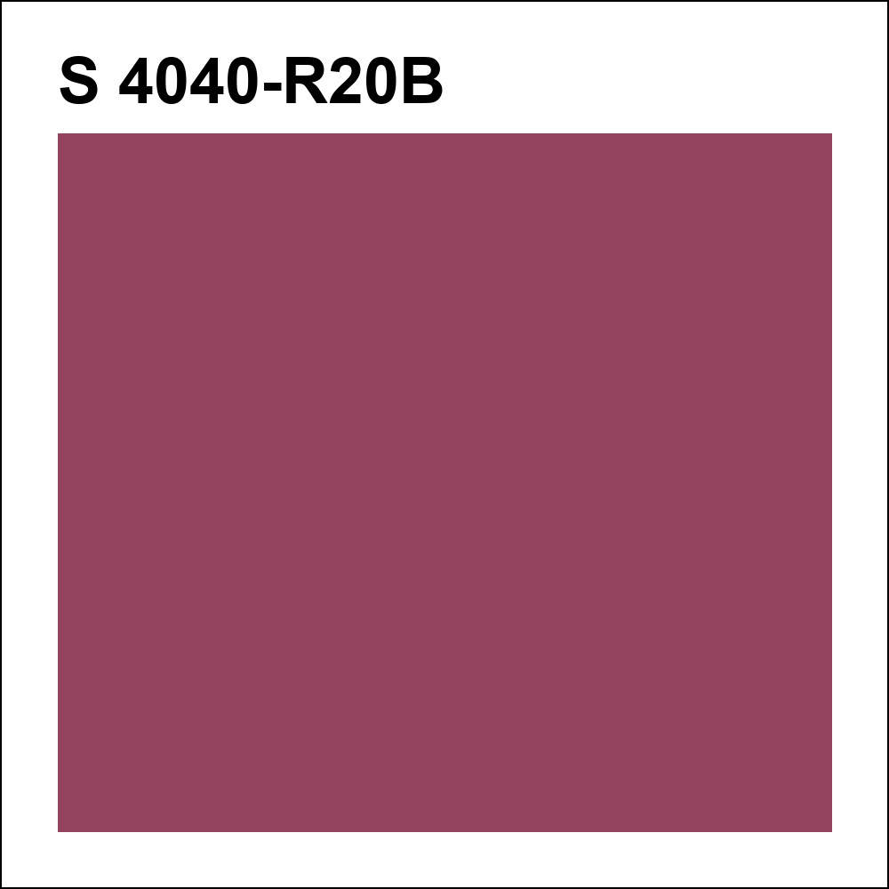 S 4040-R20B за кг