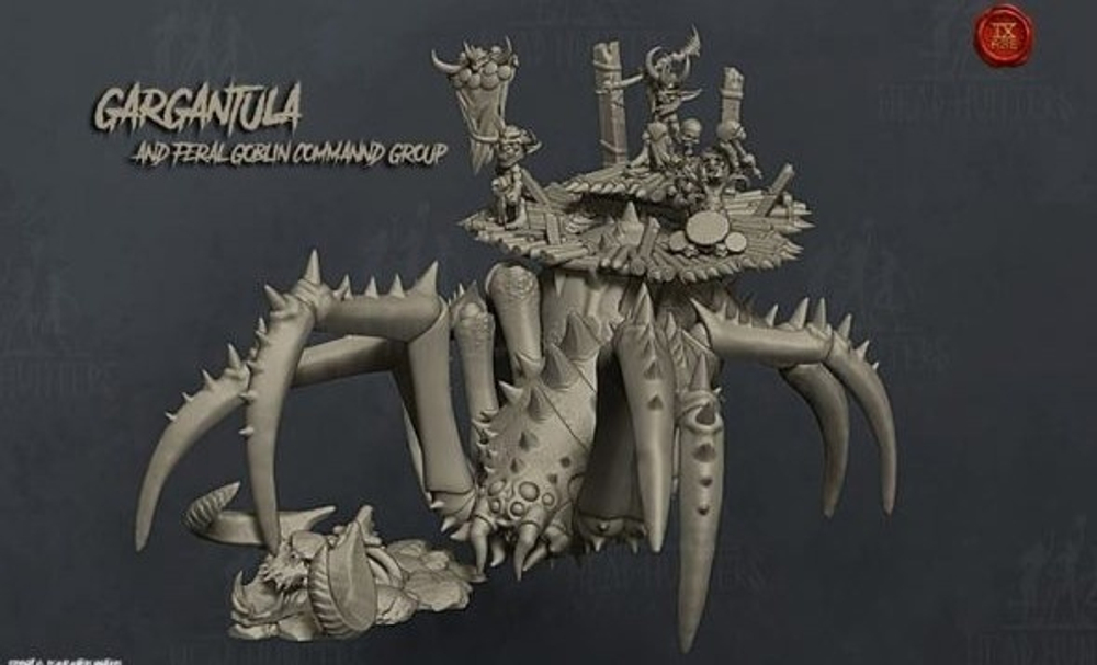 Gargantula/Arachnarok Spider