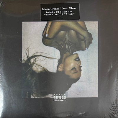 Ariana Grande - Thank U, Next 2LP (Европа 2019г.)