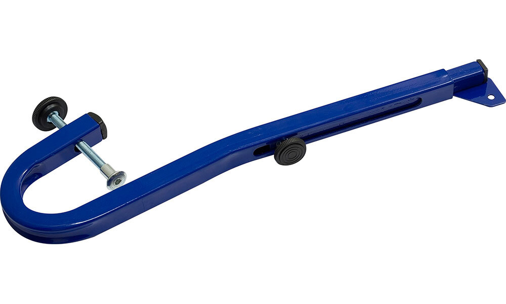 Держатель датчика эхолота для НДНД на струбцине