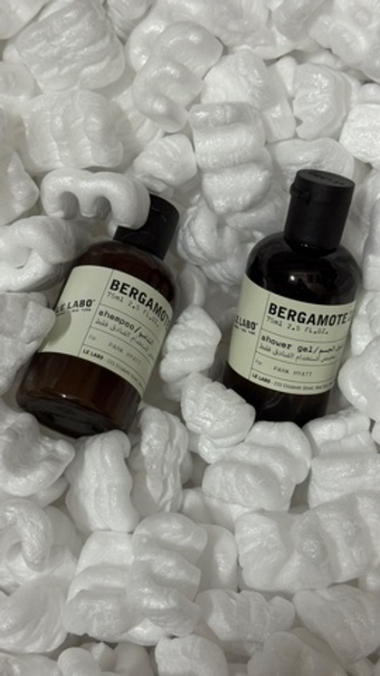 Le Labo Bergamote 22 Shampoo & Shower Gel