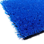 Искусственная трава "Панама", синяя, ширина 2м, рулон 25м, 50 кв. м